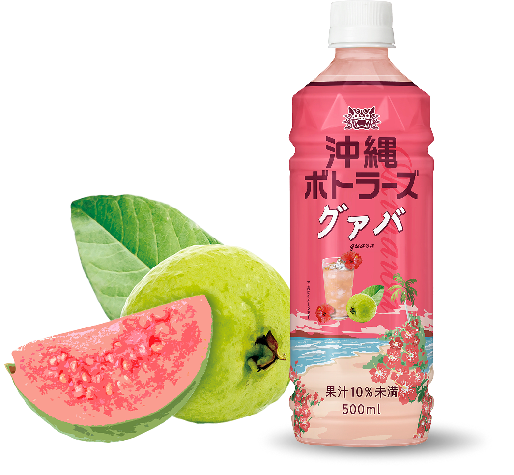 沖縄ボトラーズ グァバ